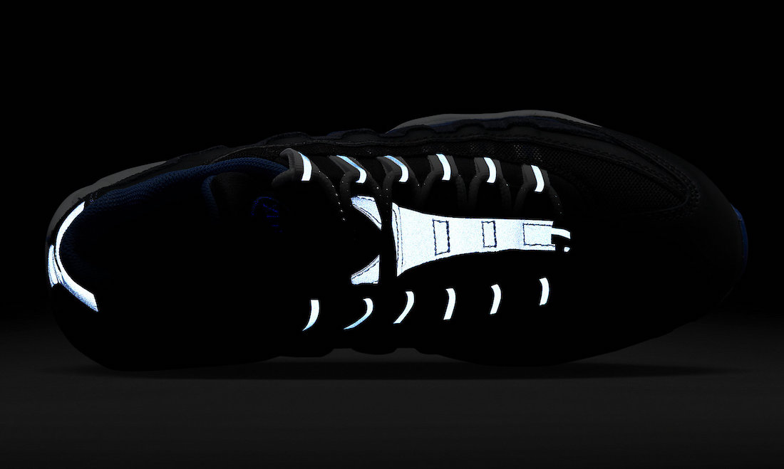 Nike Air Max 95 Black Blue DM0011-006 Release Date