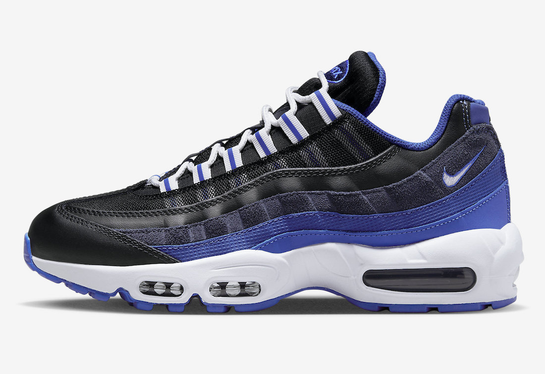 Nike Air Max 95 Black Blue DM0011-006 Release Date