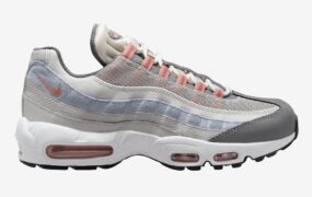 初见：耐克Air Max 95 “红色星尘”