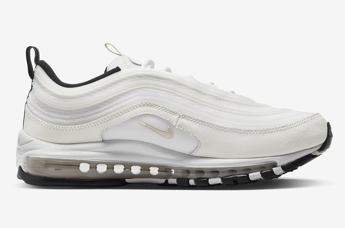 Nike Air Max 97 White Sail Black FN3417-100 Release Date