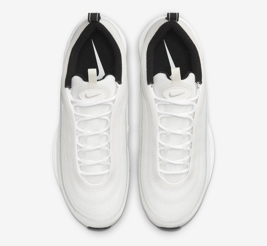 Nike Air Max 97 White Sail Black FN3417-100 Release Date