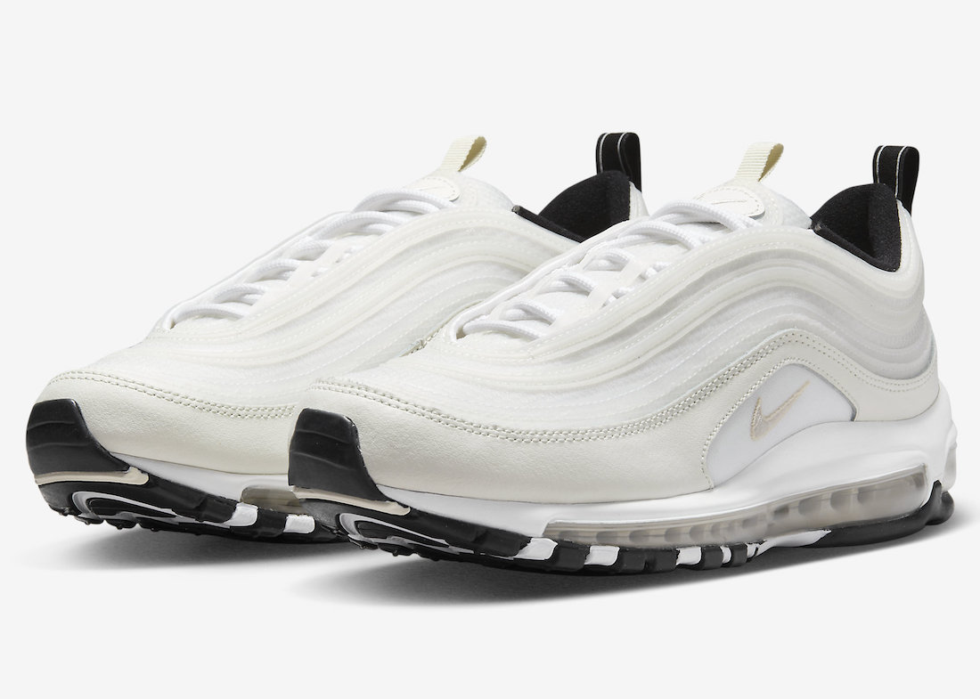 Nike Air Max 97 White Sail Black FN3417-100 Release Date