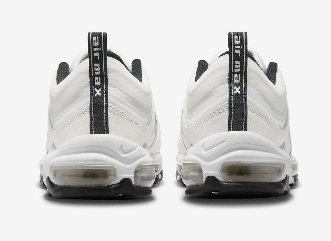 Nike Air Max 97 White Sail Black FN3417-100 Release Date