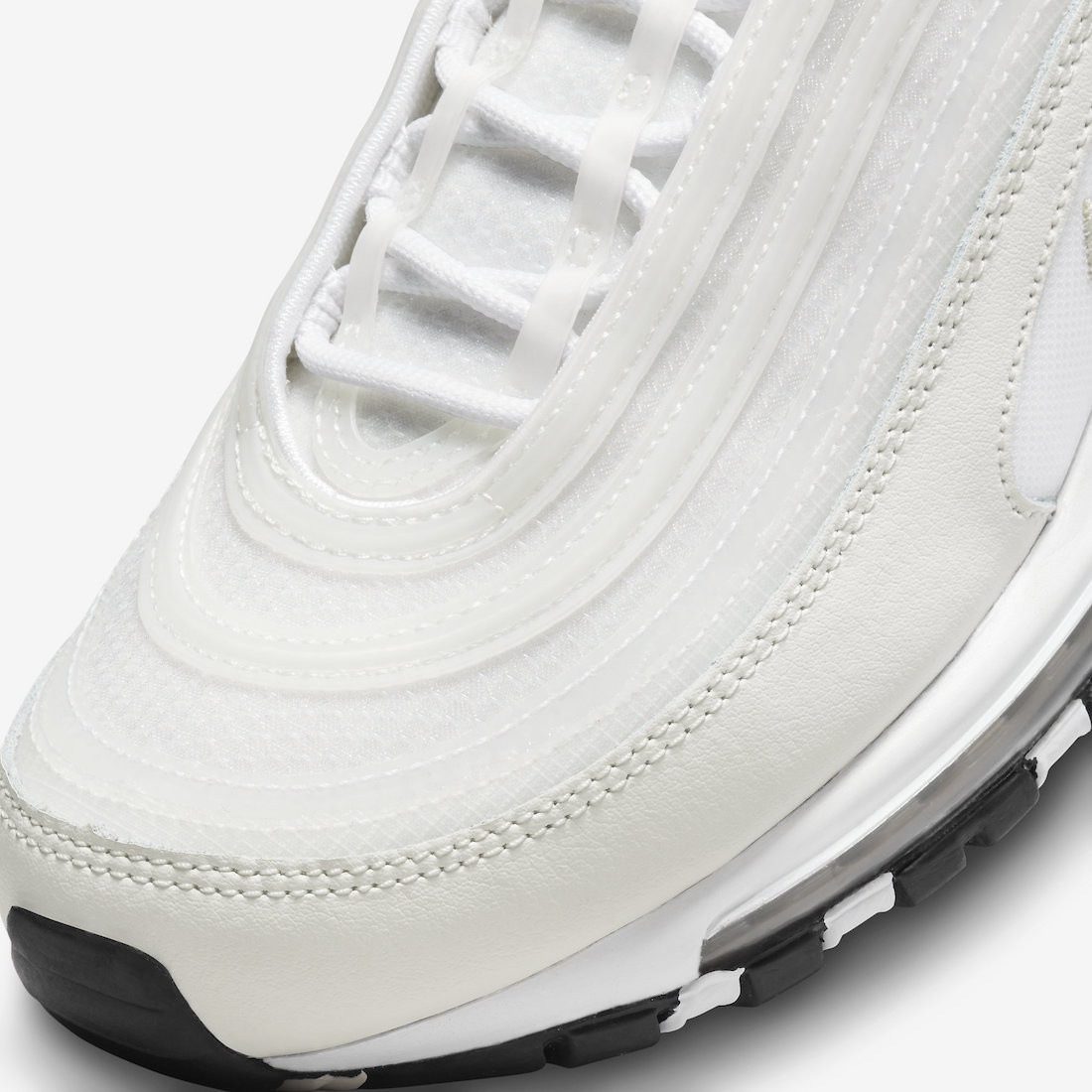 Nike Air Max 97 White Sail Black FN3417-100 Release Date