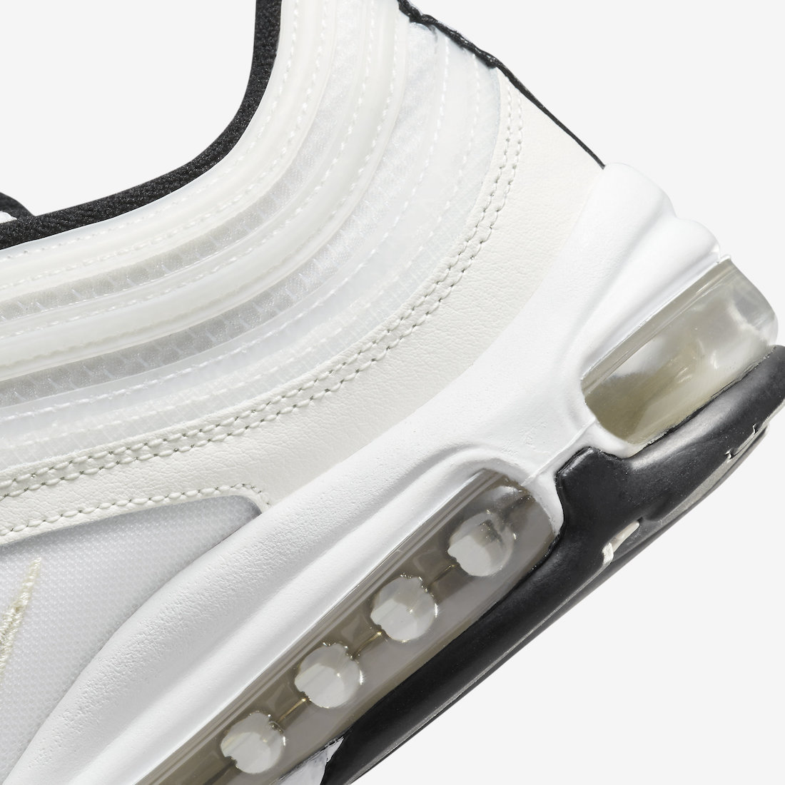 Nike Air Max 97 White Sail Black FN3417-100 Release Date