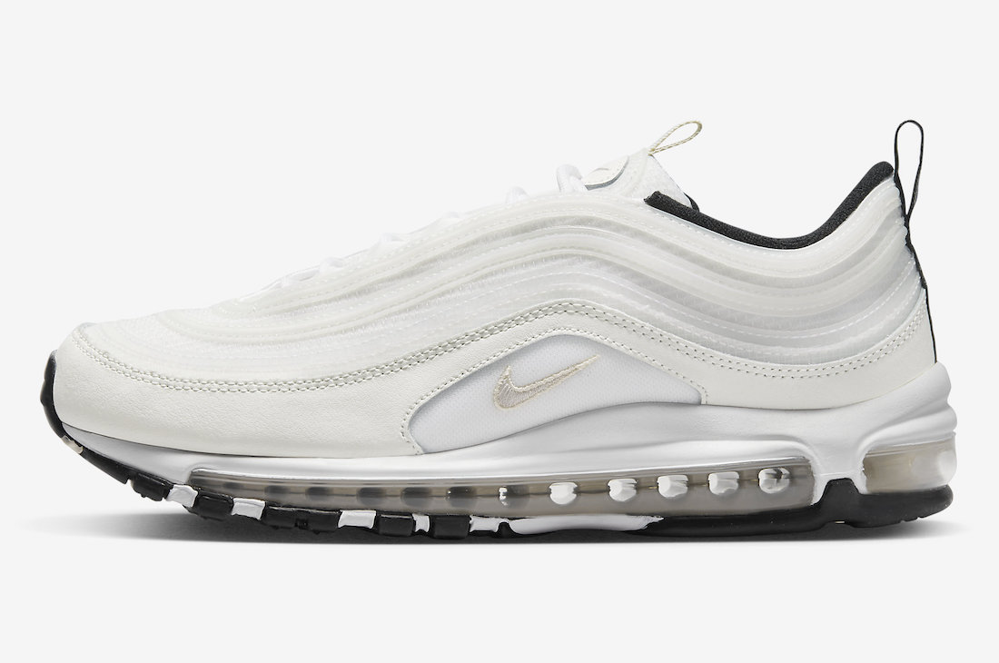 Nike Air Max 97 White Sail Black FN3417-100 Release Date