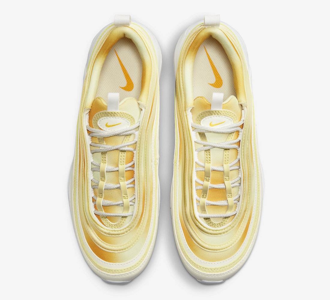 Nike Air Max 97 Yellow Tie-Dye FN0321-100 Release Date