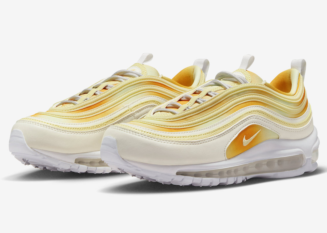 Nike Air Max 97 Yellow Tie-Dye FN0321-100 Release Date