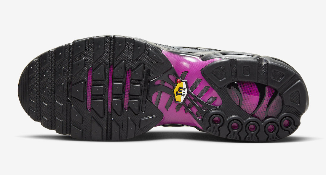 Nike Air Max Plus Black Pink FJ5481-010 Release Date