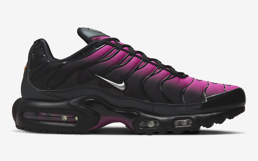 Nike Air Max Plus Black Pink FJ5481-010 Release Date