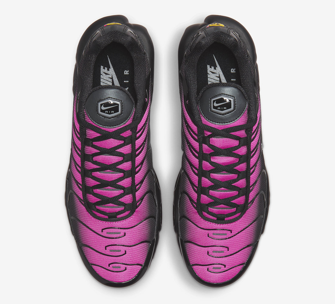 Nike Air Max Plus Black Pink FJ5481-010 Release Date