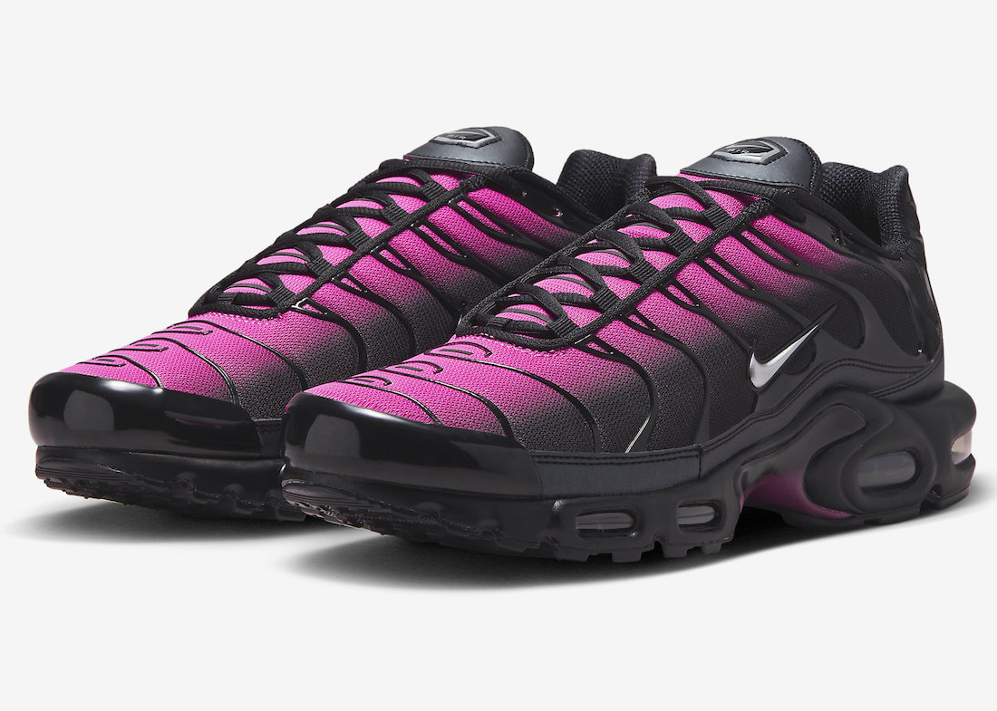 Nike Air Max Plus Black Pink FJ5481-010 Release Date