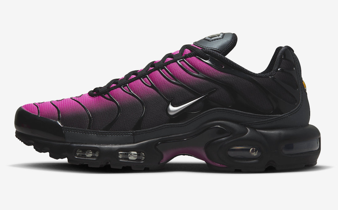 Nike Air Max Plus Black Pink FJ5481-010 Release Date