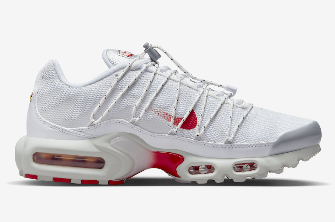 Nike Air Max Plus Utility White Red FN3488-100 Release Date