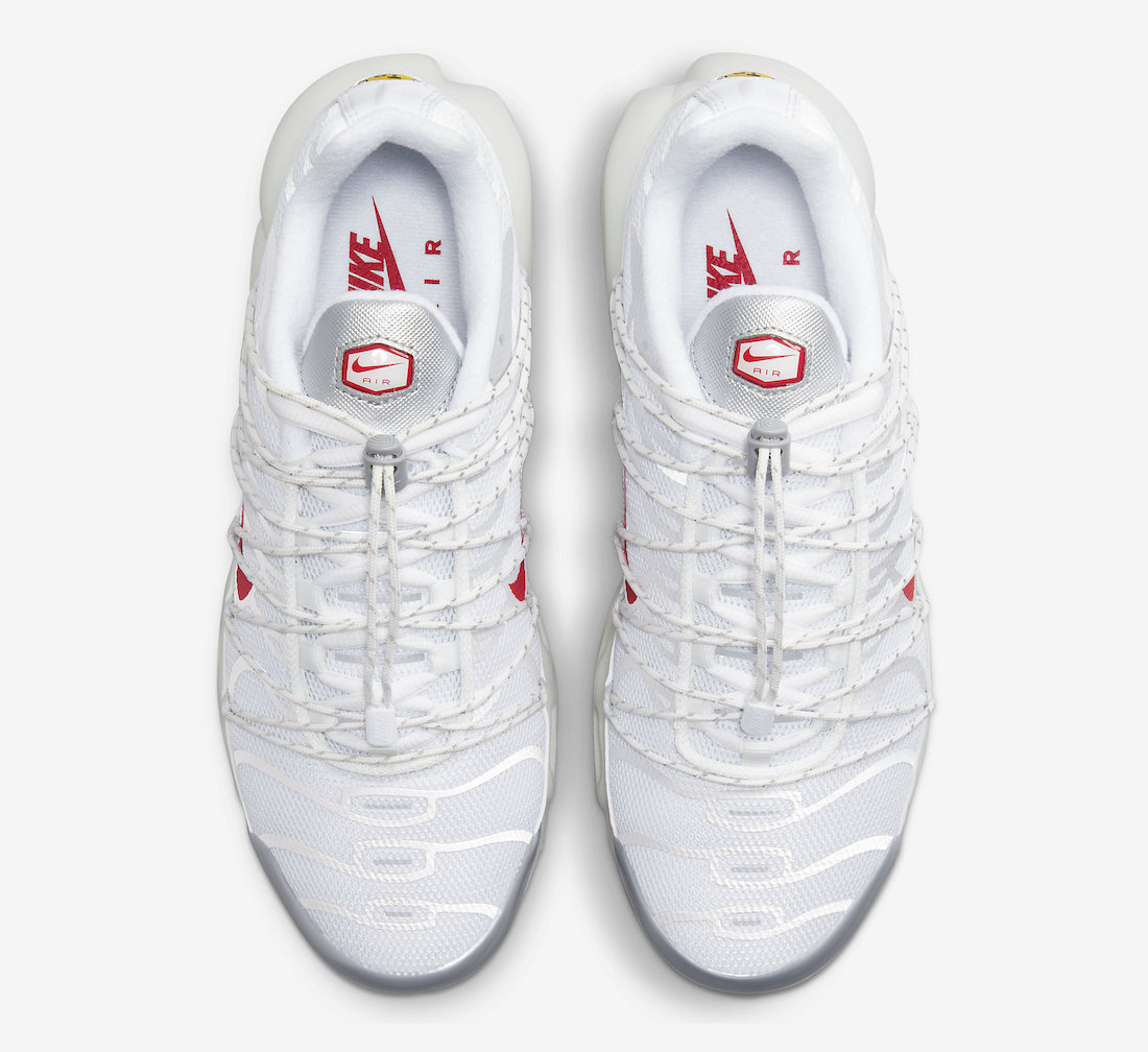 Nike Air Max Plus Utility White Red FN3488-100 Release Date