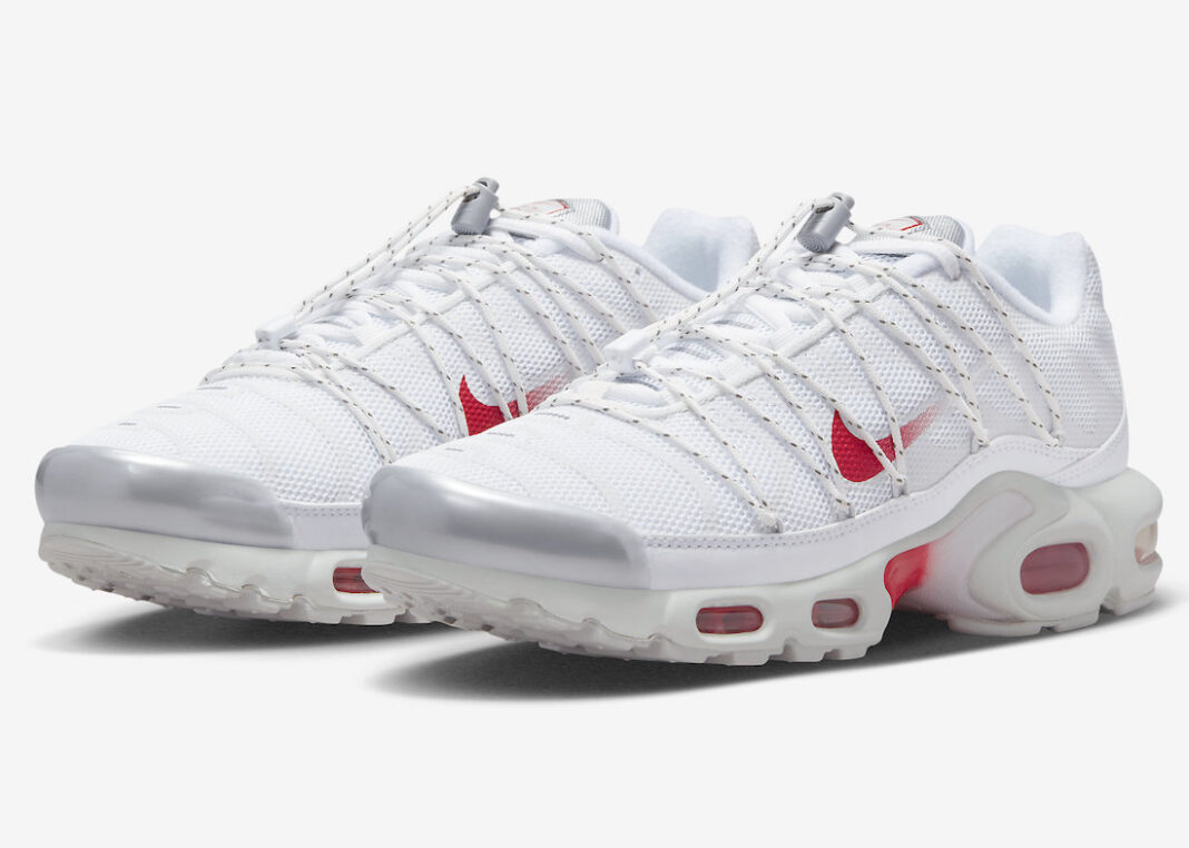 耐克Air Max Plus Utility以 “白色/红色 “回归