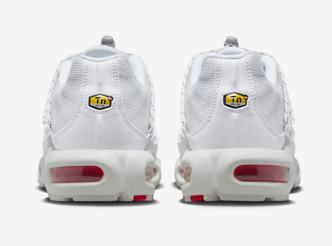 Nike Air Max Plus Utility White Red FN3488-100 Release Date