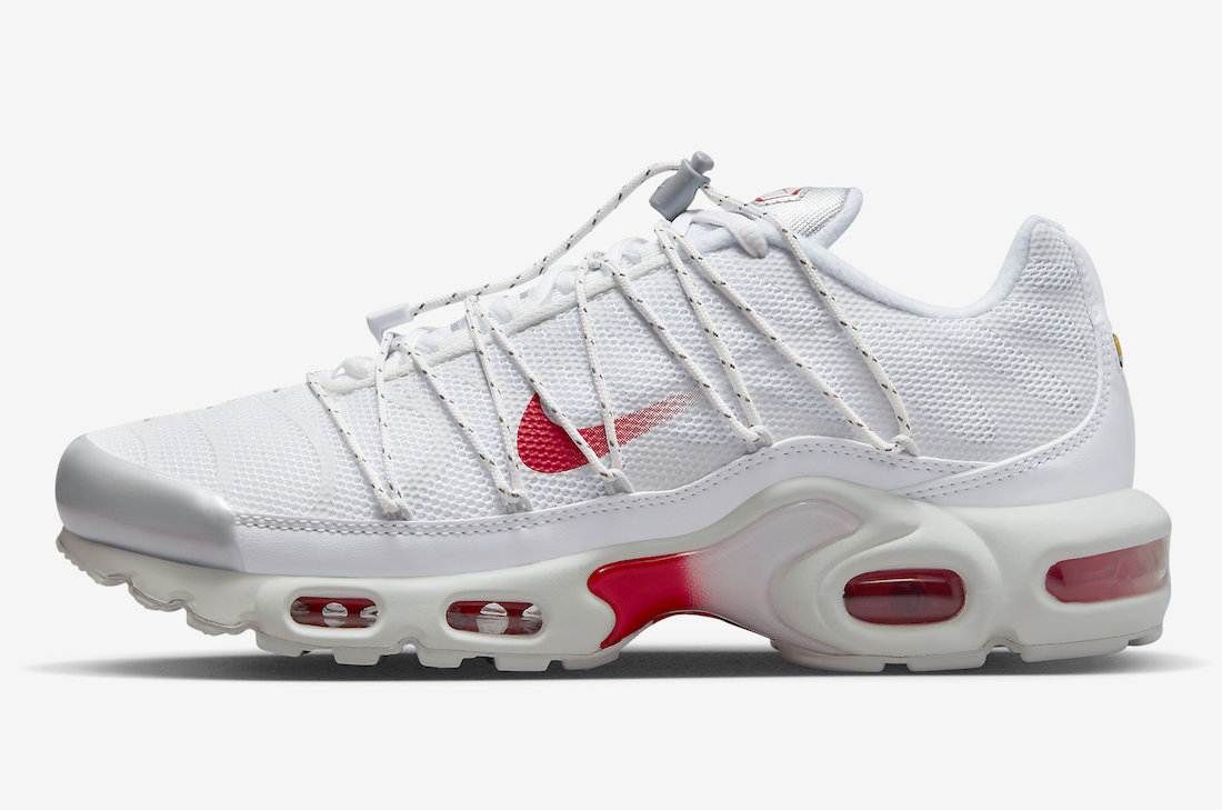 Nike Air Max Plus Utility White Red FN3488-100 Release Date