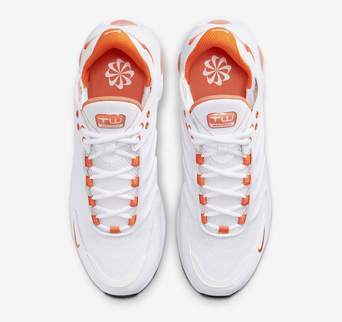 Nike Air Max TW White Orange FJ4005-100 Release Date