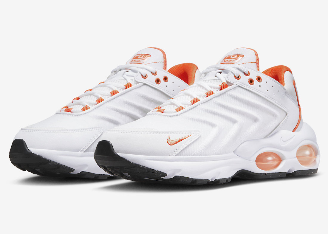 Nike Air Max TW White Orange FJ4005-100 Release Date