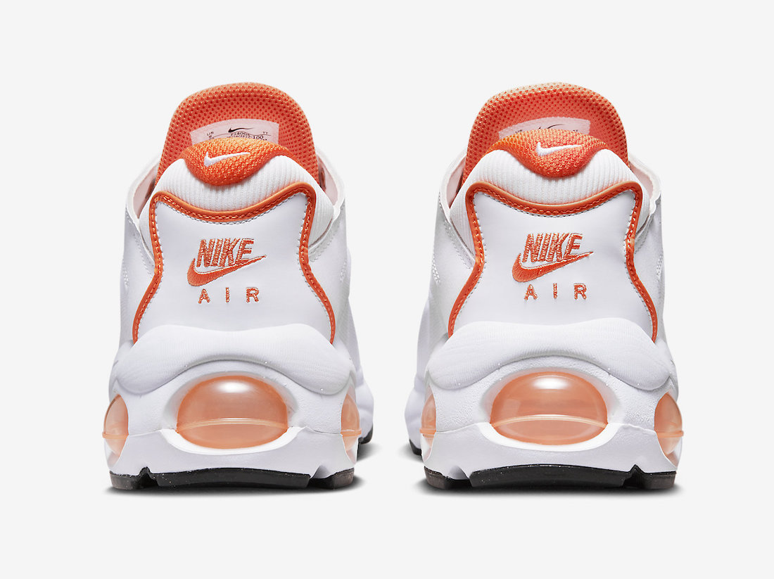 Nike Air Max TW White Orange FJ4005-100 Release Date