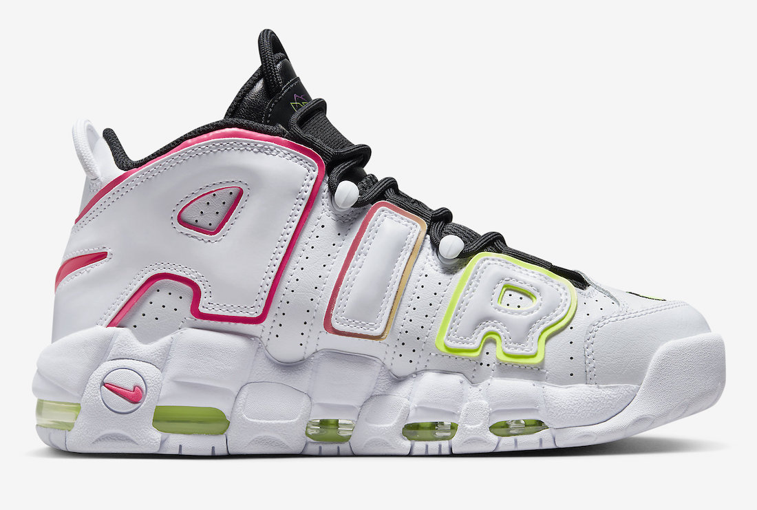 Nike Air More Uptempo Electric FD0865-100 Release Date