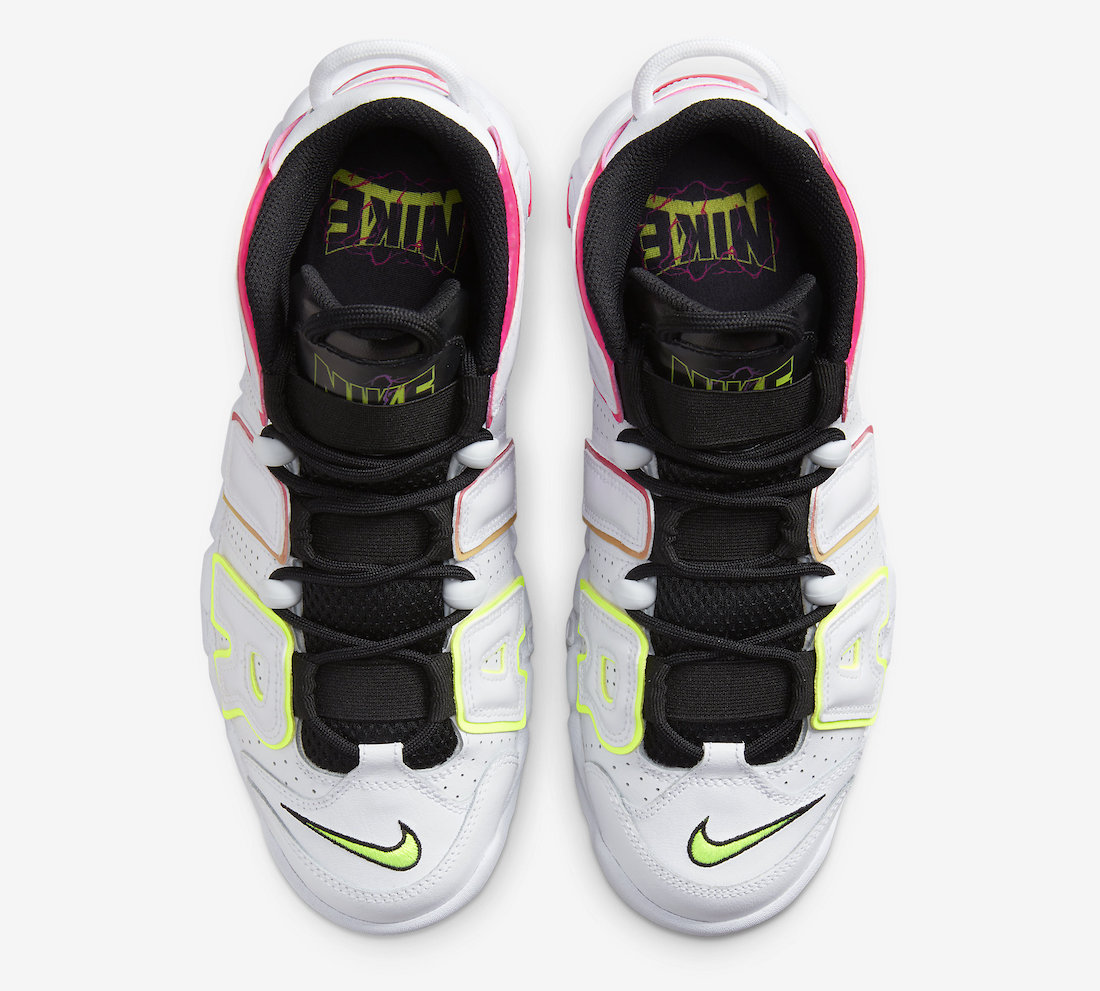 Nike Air More Uptempo Electric FD0865-100 Release Date