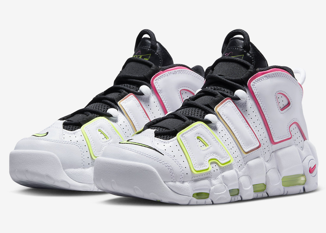 Nike Air More Uptempo Electric FD0865-100 Release Date