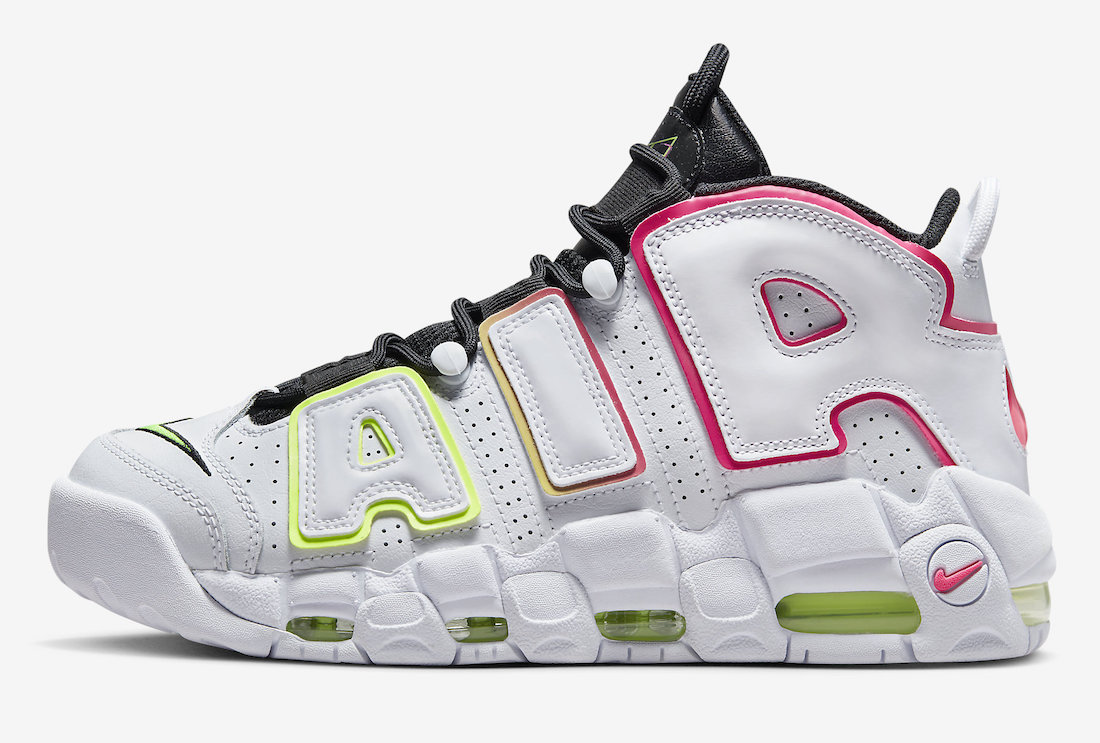Nike Air More Uptempo Electric FD0865-100 Release Date