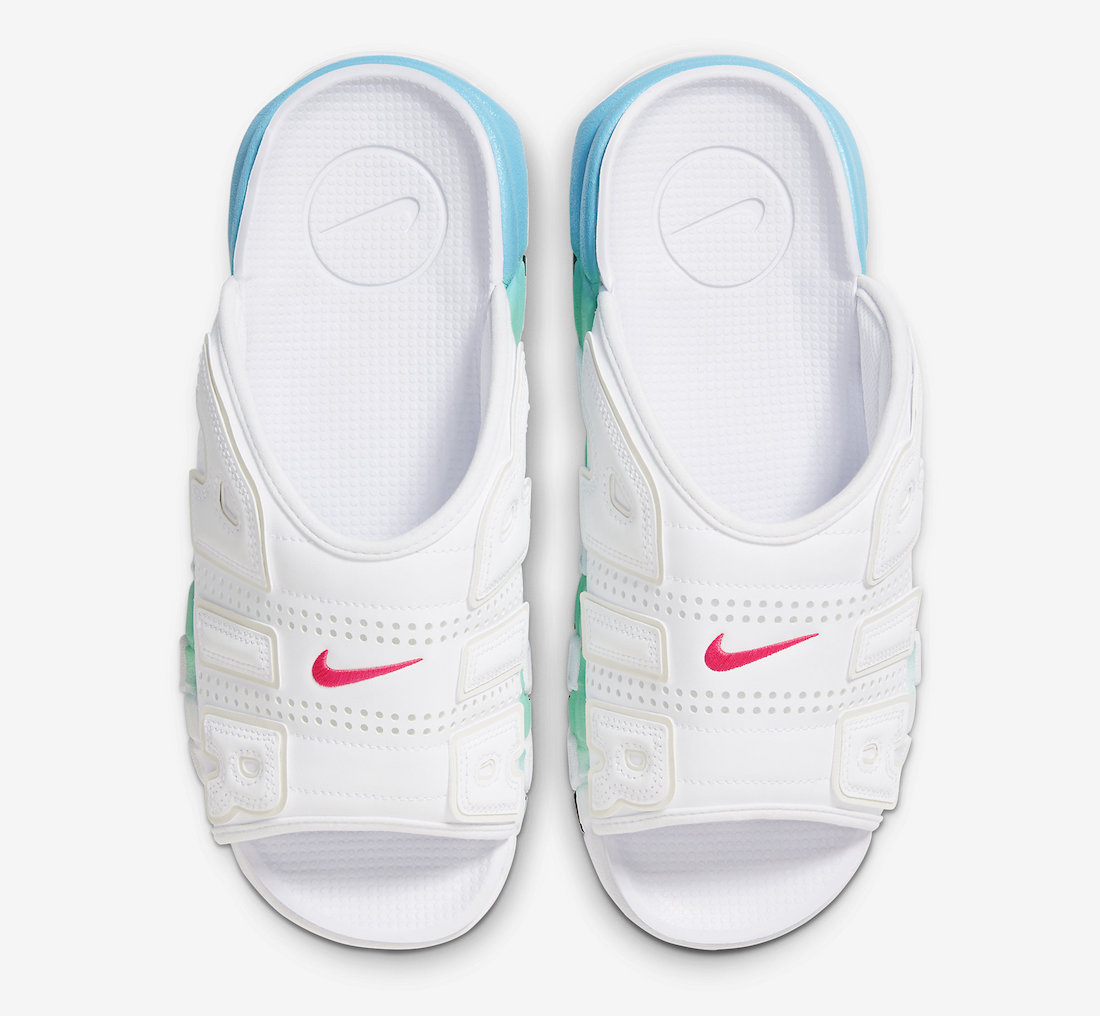 Nike Air More Uptempo Slide White FN3437-161 Release Date