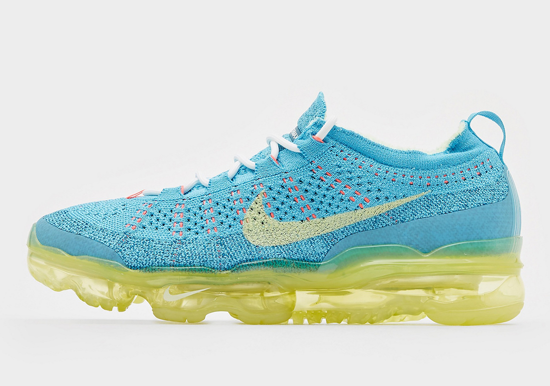 Nike Air VaporMax 2023 Flyknit Baltic Blue DV1678-400 Release Date