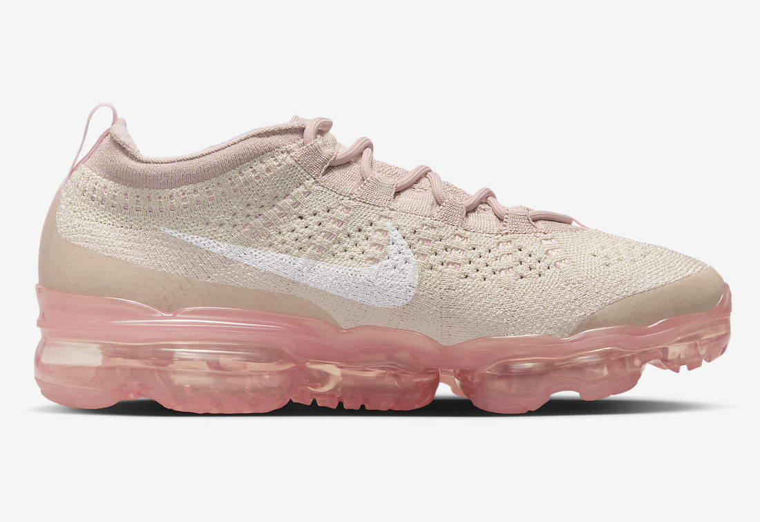 Nike Air VaporMax 2023 Flyknit Oatmeal Pearl Pink DV6840-101