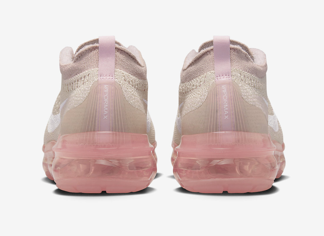 Nike Air VaporMax 2023 Flyknit Oatmeal Pearl Pink DV6840-101