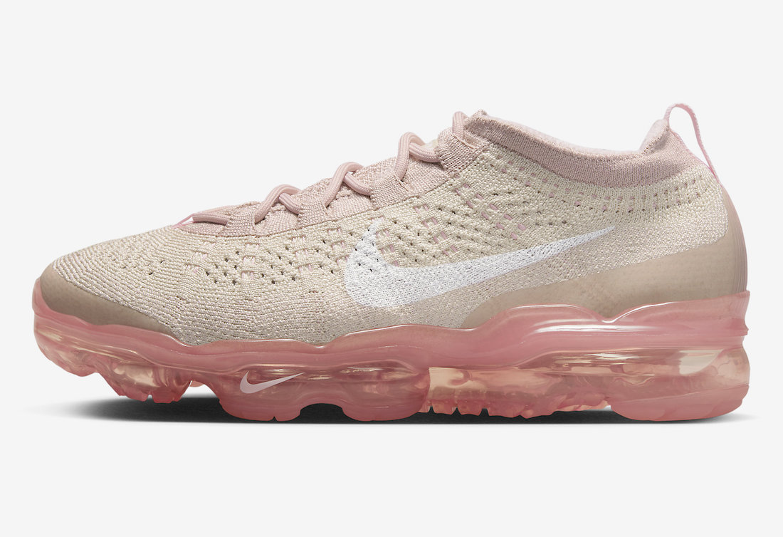 Nike Air VaporMax 2023 Flyknit Oatmeal Pearl Pink DV6840-101