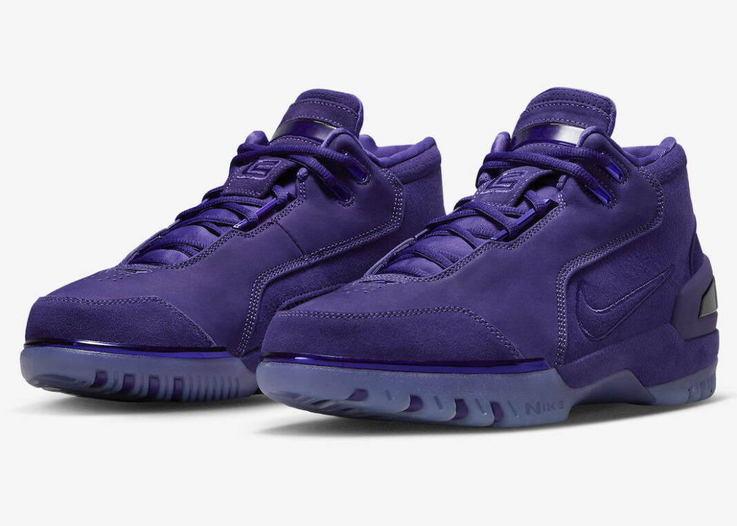 耐克Air Zoom Generation “Court Purple “的官方照片