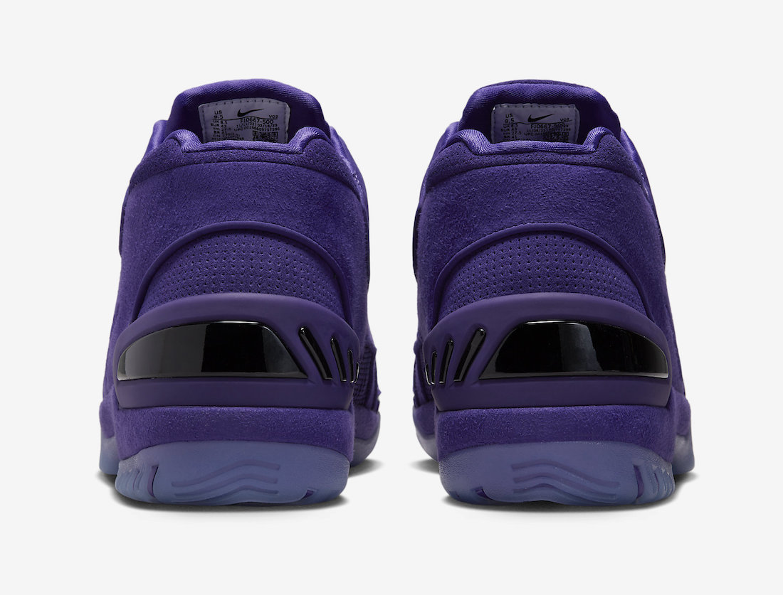 Nike Air Zoom Generation Court Purple FJ0667-500 Release Date