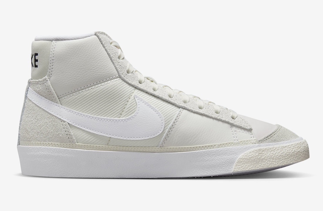 Nike Blazer Mid Pro Club Light Bone DQ7673-003 Release Date