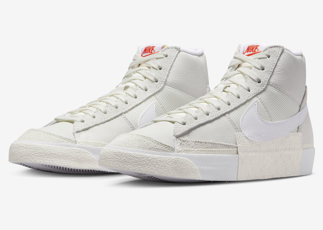 Nike Blazer Mid Pro Club Light Bone DQ7673-003 Release Date