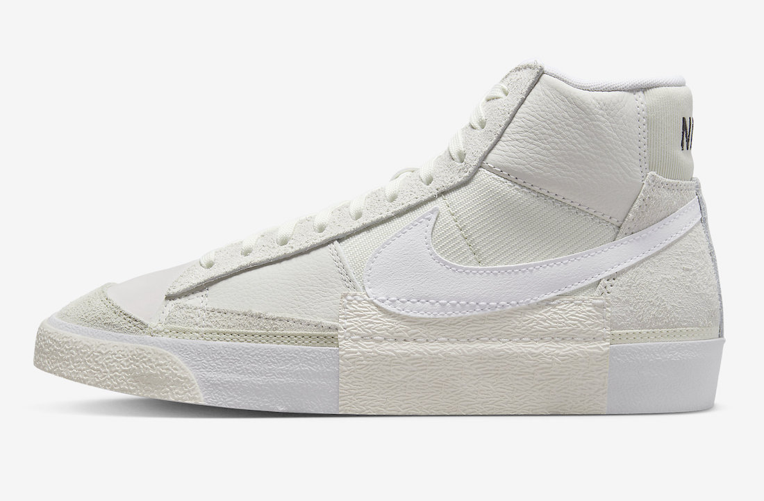 Nike Blazer Mid Pro Club Light Bone DQ7673-003 Release Date