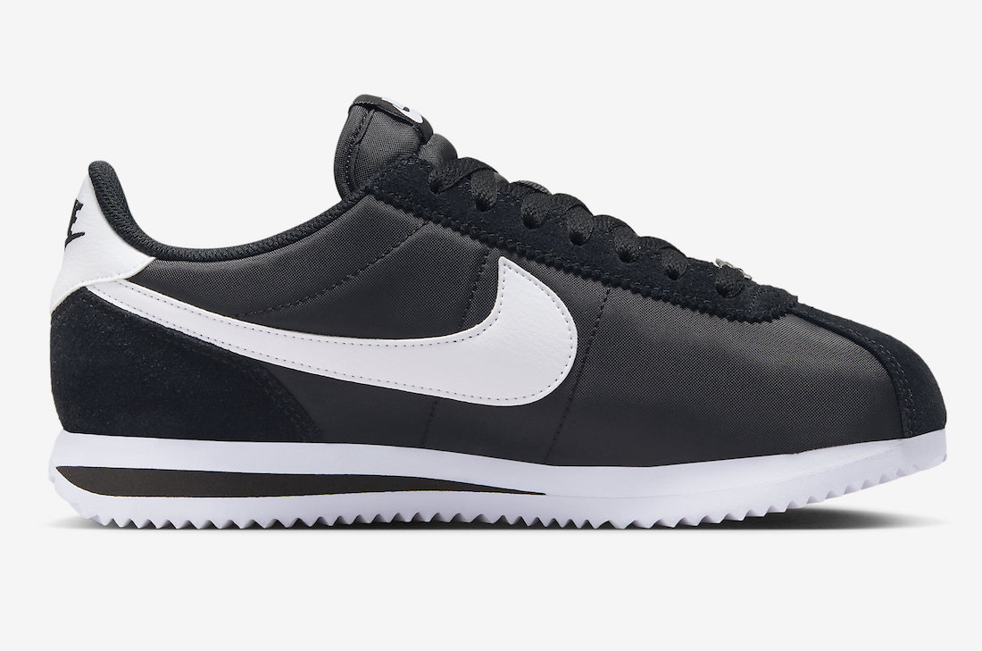 Nike Cortez Black White DZ2795-001 Release Date