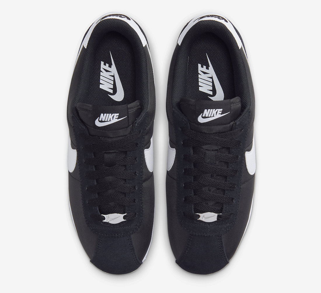 Nike Cortez Black White DZ2795-001 Release Date