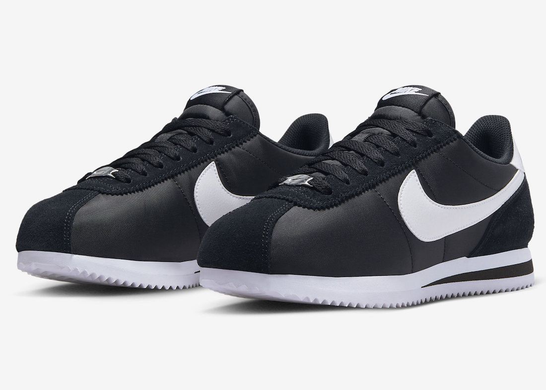 Nike Cortez Black White DZ2795-001 Release Date