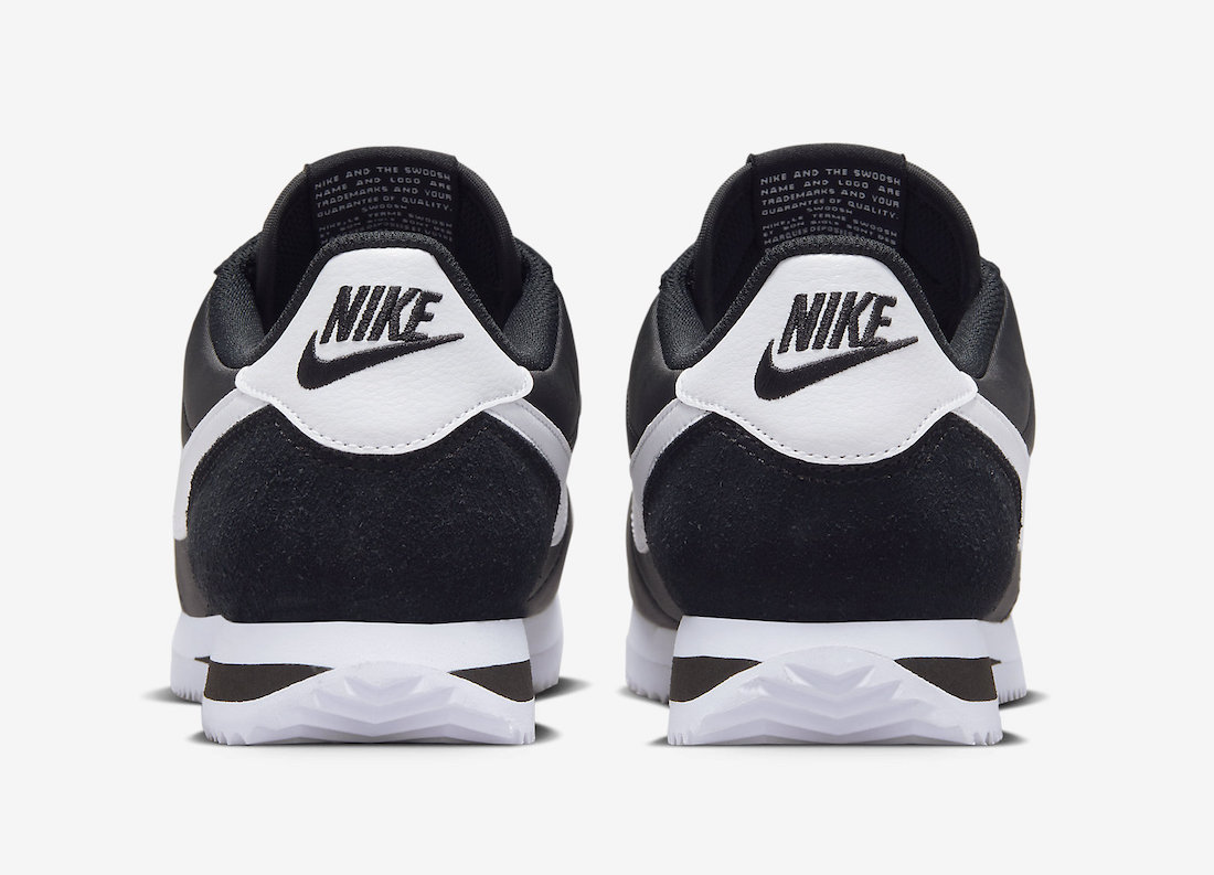 Nike Cortez Black White DZ2795-001 Release Date