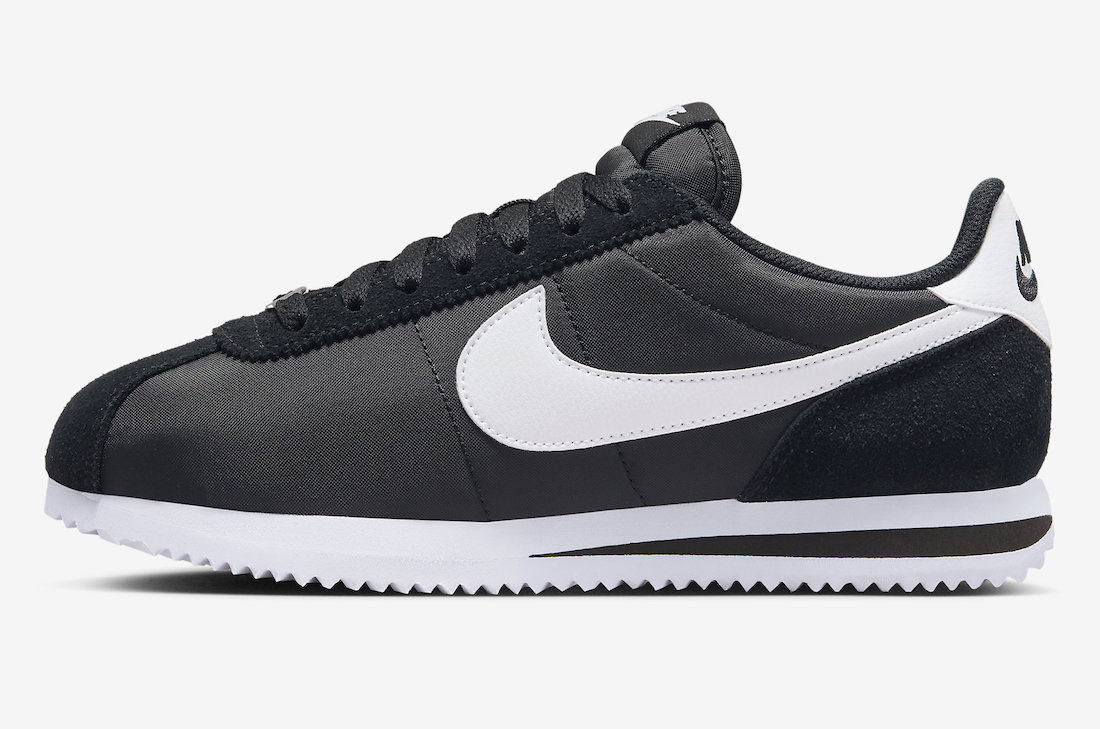 Nike Cortez Black White DZ2795-001 Release Date