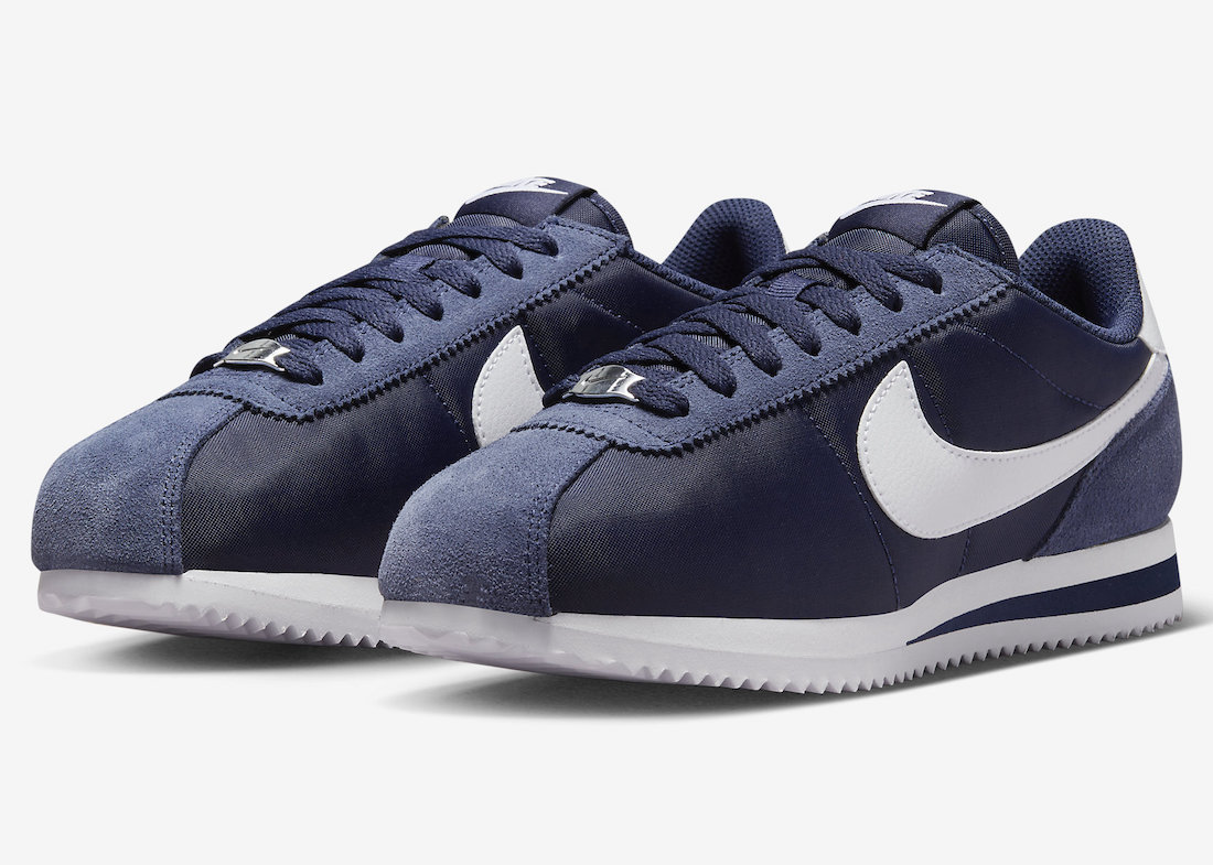 Nike Cortez Midnight Navy DZ2795-400 Release Date