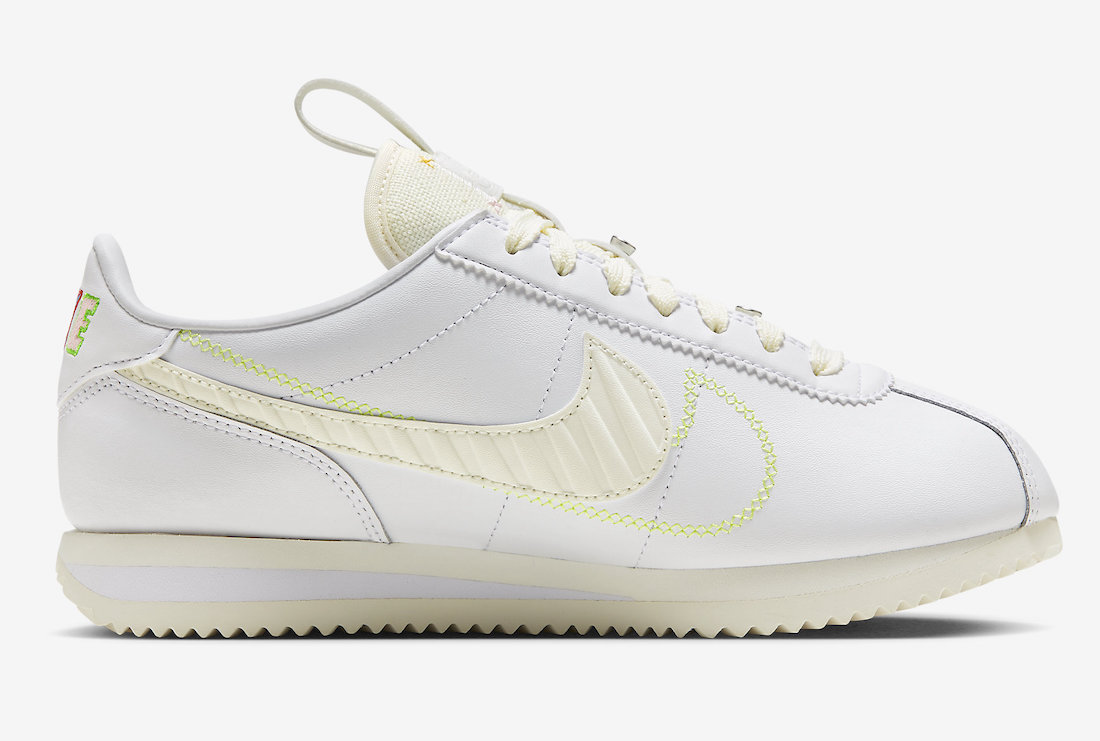 Nike Cortez White Coconut Milk FD4620-111 Release Date