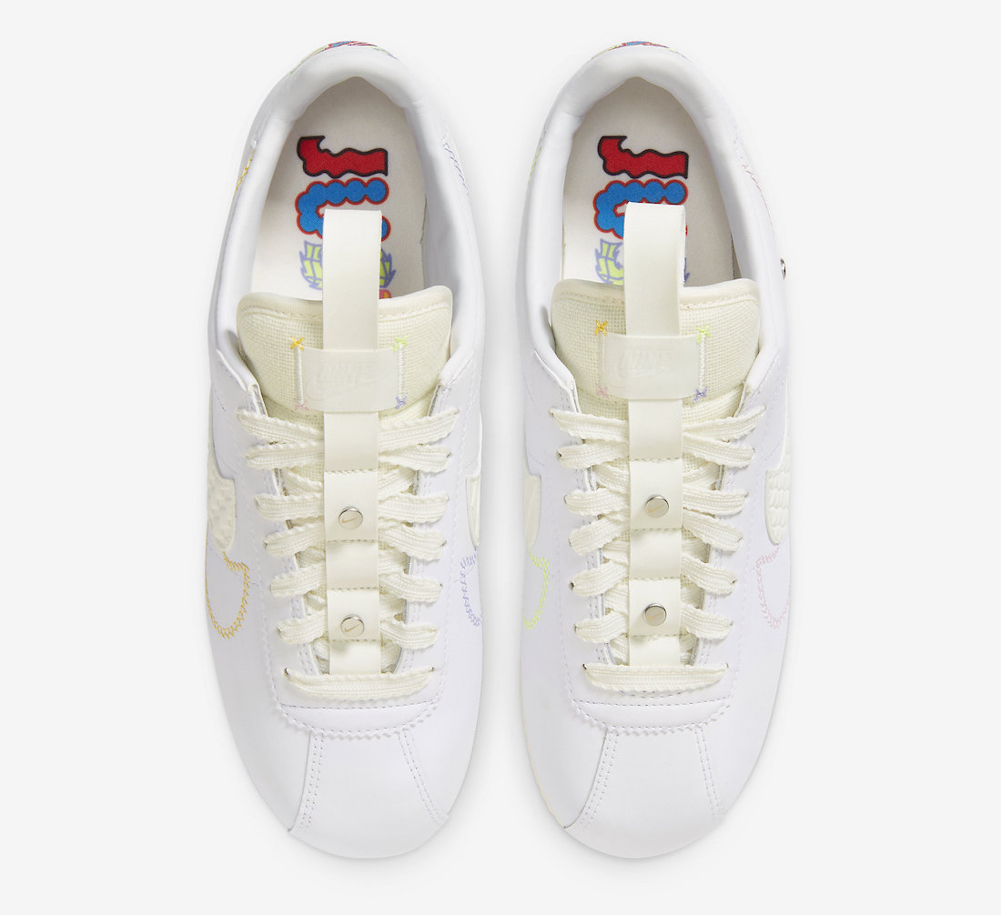 Nike Cortez White Coconut Milk FD4620-111 Release Date