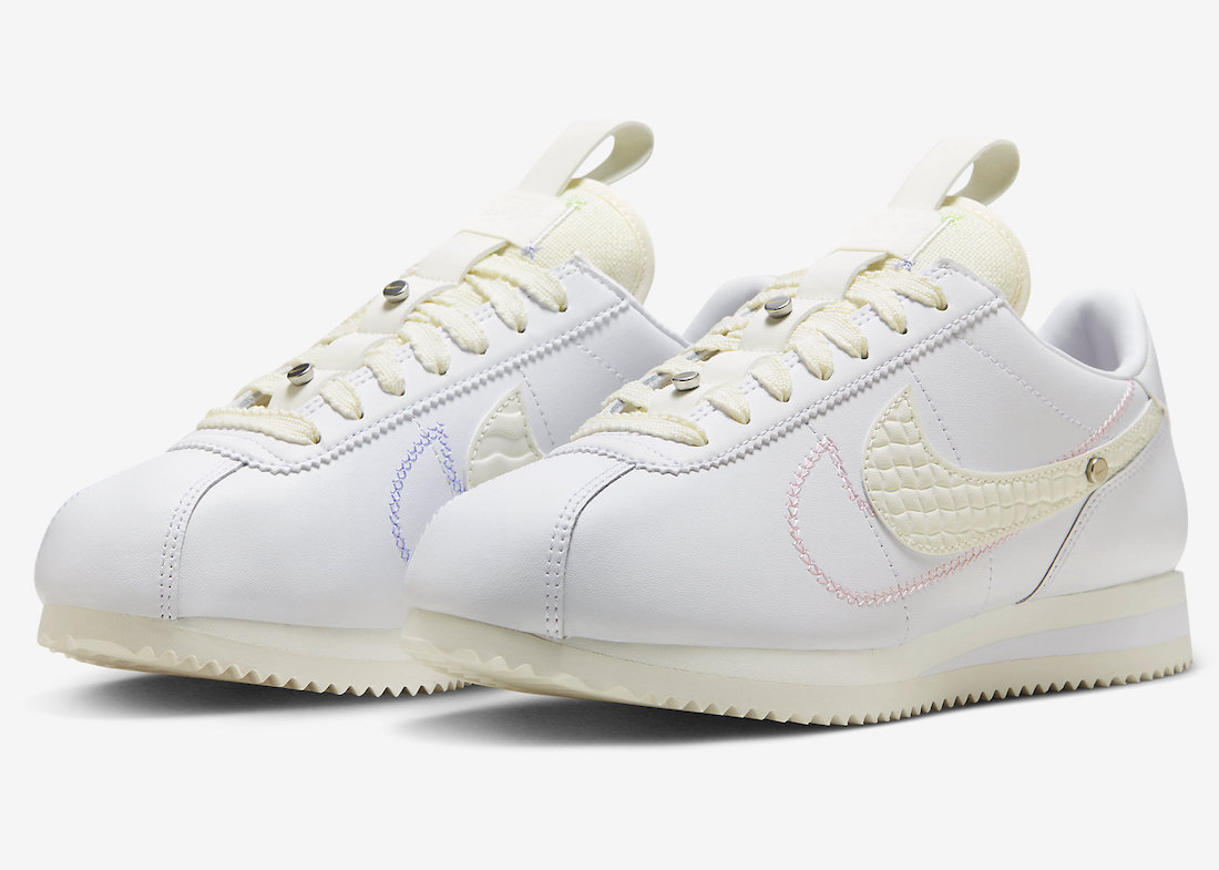 Nike Cortez White Coconut Milk FD4620-111 Release Date