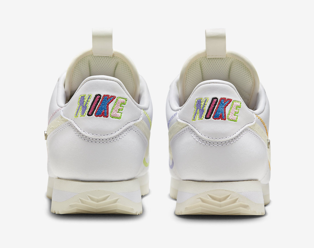 Nike Cortez White Coconut Milk FD4620-111 Release Date