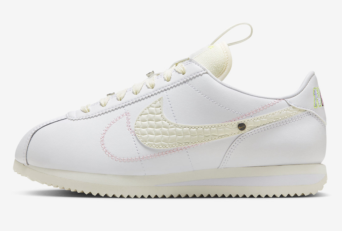 Nike Cortez White Coconut Milk FD4620-111 Release Date